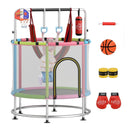 55" Kids Trampoline Gift for for 3-6 Years Old Boys and Girls by LJGDeals