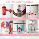55" Kids Trampoline Gift for for 3-6 Years Old Boys and Girls by LJGDeals