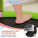 55" Kids Trampoline Gift for for 3-6 Years Old Boys and Girls by LJGDeals