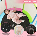 55" Kids Trampoline Gift for for 3-6 Years Old Boys and Girls by LJGDeals