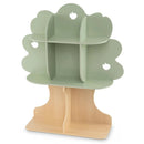 Kids Tree Bookshelf 45" Tall Freestanding Bookcase with Open Shelves-Green by LJGDeals