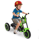 Kids Tricycle 3-Wheel Toddler Bike with Foot Pedals Forward Backward by LJGDeals