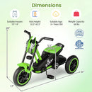 Kids Tricycle 3-Wheel Toddler Bike with Foot Pedals Forward Backward by LJGDeals