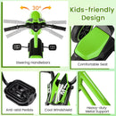 Kids Tricycle 3-Wheel Toddler Bike with Foot Pedals Forward Backward