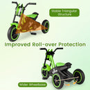 Kids Tricycle 3-Wheel Toddler Bike with Foot Pedals Forward Backward
