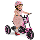 Kids Tricycle 3-Wheel Toddler Bike with Foot Pedals Forward Backward by DirectDeals