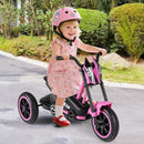 Kids Tricycle 3-Wheel Toddler Bike with Foot Pedals Forward Backward by LJGDeals