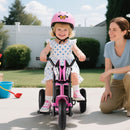 Kids Tricycle 3-Wheel Toddler Bike with Foot Pedals Forward Backward by DirectDeals
