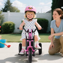 Kids Tricycle 3-Wheel Toddler Bike with Foot Pedals Forward Backward by LJGDeals