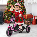 Kids Tricycle 3-Wheel Toddler Bike with Foot Pedals Forward Backward by DirectDeals