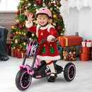 Kids Tricycle 3-Wheel Toddler Bike with Foot Pedals Forward Backward by LJGDeals