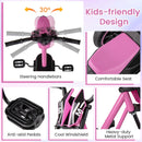 Kids Tricycle 3-Wheel Toddler Bike with Foot Pedals Forward Backward