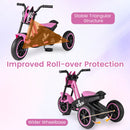 Kids Tricycle 3-Wheel Toddler Bike with Foot Pedals Forward Backward by DirectDeals