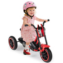 Kids Tricycle 3-Wheel Toddler Bike with Foot Pedals Forward Backward by LJGDeals