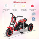 Kids Tricycle 3-Wheel Toddler Bike with Foot Pedals Forward Backward by LJGDeals