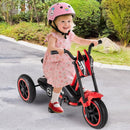 Kids Tricycle 3-Wheel Toddler Bike with Foot Pedals Forward Backward by LJGDeals