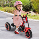 Kids Tricycle 3-Wheel Toddler Bike with Foot Pedals Forward Backward