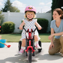 Kids Tricycle 3-Wheel Toddler Bike with Foot Pedals Forward Backward by LJGDeals