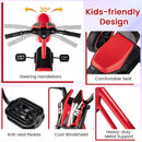 Kids Tricycle 3-Wheel Toddler Bike with Foot Pedals Forward Backward by LJGDeals