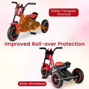 Kids Tricycle 3-Wheel Toddler Bike with Foot Pedals Forward Backward by LJGDeals