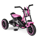 Kids Tricycle 3-Wheel Toddler Bike with Foot Pedals Forward Backward by LJGDeals