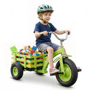 Kids Tricycle with 15-Inch Inflatable Rubber Tires