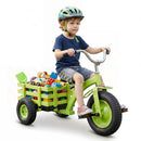 Kids Tricycle with 15-Inch Inflatable Rubber Tires by LJGDeals