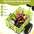 Kids Tricycle with 15-Inch Inflatable Rubber Tires by DirectDeals