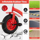 Kids Tricycle with 15-Inch Inflatable Rubber Tires