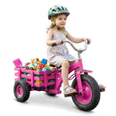 Kids Tricycle with 15-Inch Inflatable Rubber Tires by LJGDeals