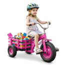 Kids Tricycle with 15-Inch Inflatable Rubber Tires