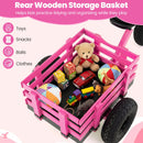 Kids Tricycle with 15-Inch Inflatable Rubber Tires