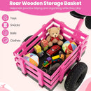 Kids Tricycle with 15-Inch Inflatable Rubber Tires by LJGDeals