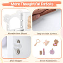 Kids Vanity with Lights and 5 Drawers for Kids Aged 3+ Years Old by LJGDeals