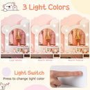 Kids Vanity with Lights and 5 Drawers for Kids Aged 3+ Years Old by LJGDeals