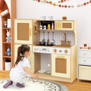 Kids Wooden Kitchen Playset with Realistic Lights and Sounds by LJGDeals