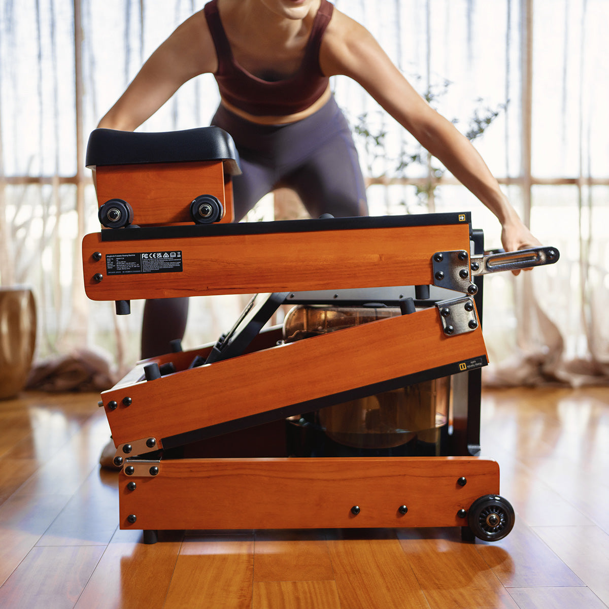 WR1 Foldable Water Rowing Machine, photo 2 of 8