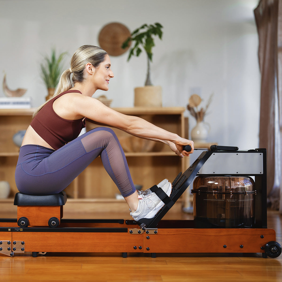 WR1 Foldable Water Rowing Machine, photo 4 of 8