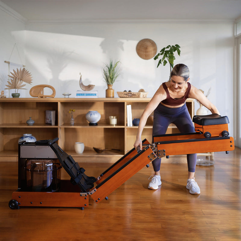 WR1 Foldable Water Rowing Machine, photo 5 of 8