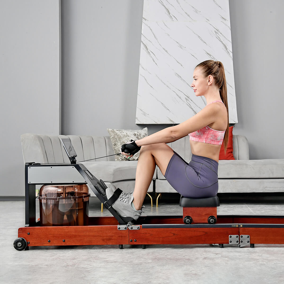 WR1 Foldable Water Rowing Machine, photo 7 of 8