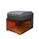 Kiosk Laser Engraver Machine, Compact, Open-to-use, 2.5W/5W/10W, Home Laser Cutter with Acrylic Enclosure