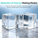 Kismile Clear Square Ice Cubes Maker 58003RIM0 by Kismile