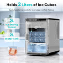 Kismile Clear Square Ice Cubes Maker 58003RIM0 by Kismile