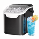 Countertop Ice Maker, 26 lbs/Day ice Production 58012RIM0 by Kismile