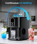 Nugget Ice Makers ,Pebble Ice Maker Z5820DN by Kismile