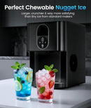 Nugget Ice Makers ,Pebble Ice Maker Z5820DN by Kismile