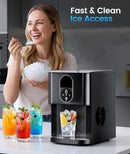 Nugget Ice Makers ,Pebble Ice Maker Z5820DN by Kismile