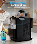Nugget Ice Makers ,Pebble Ice Maker Z5820DN by Kismile