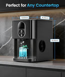 Nugget Ice Makers ,Pebble Ice Maker Z5820DN by Kismile