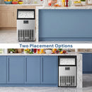 100LBS/200LBS/265LBS Freestanding Commercial Ice Maker Z5845A by Kismile